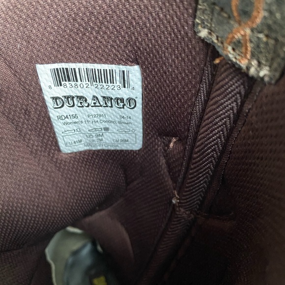 DURANGO “Crush” 11” Heart Concho - Picture 4 of 9